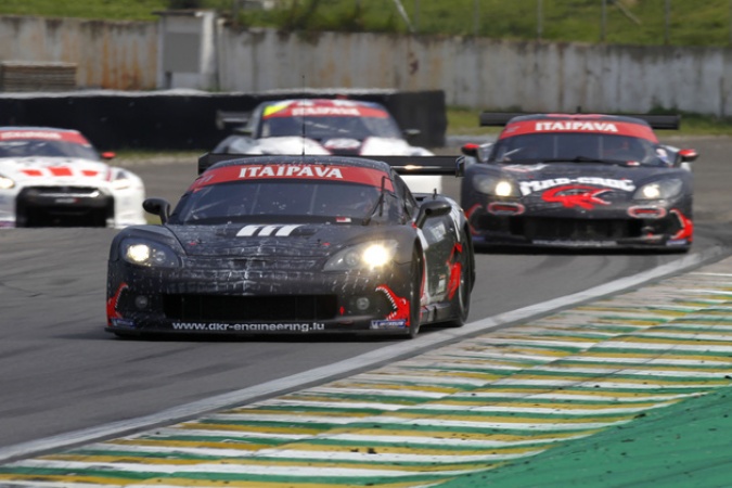 Bild: Sergio Jimenez - Selleslagh/DKR - Chevrolet Corvette C6.R