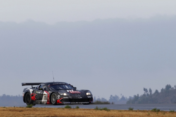 Bild: Julien Jousse - Selleslagh/DKR - Chevrolet Corvette C6.R