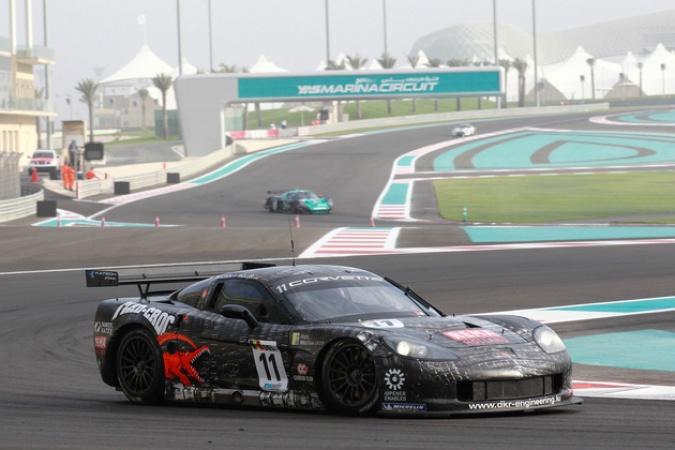 Bild: Xavier Maassen - Selleslagh/DKR - Chevrolet Corvette C6.R