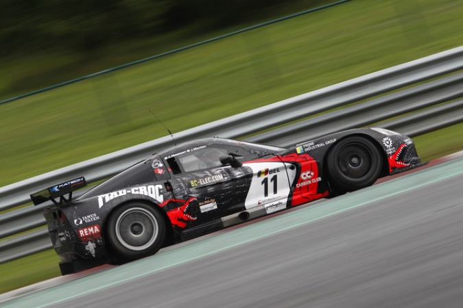 Bild: Jos Menten - Selleslagh/DKR - Chevrolet Corvette C6.R