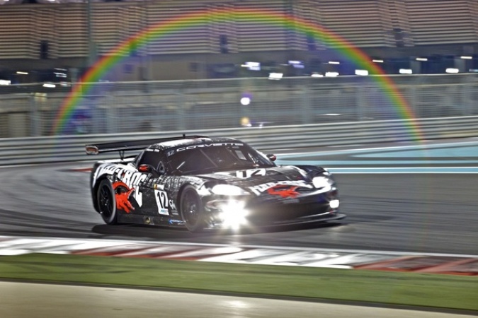 Bild: Mika Salo - Selleslagh/DKR - Chevrolet Corvette C6.R