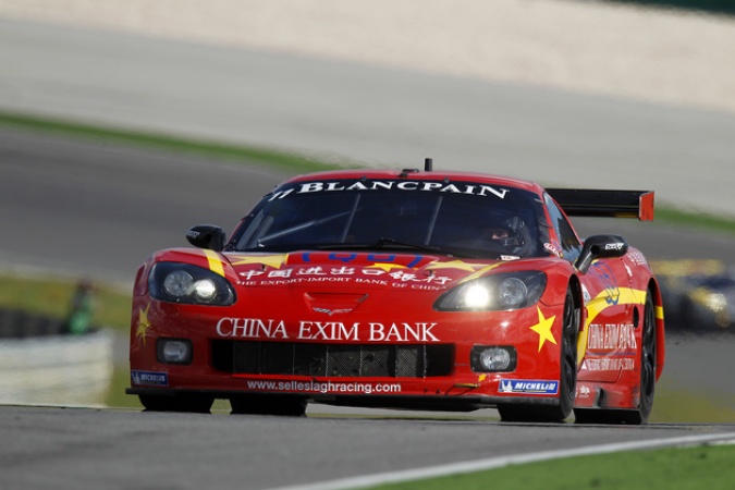 Bild: Nicky Catsburg - Selleslagh Racing Team - Chevrolet Corvette C6.R