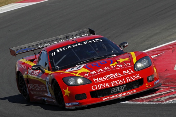 Bild: Mike Hezemans - Selleslagh Racing Team - Chevrolet Corvette C6.R