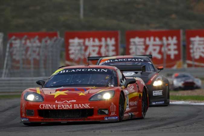 Bild: Sergio Jimenez - Selleslagh Racing Team - Chevrolet Corvette C6.R