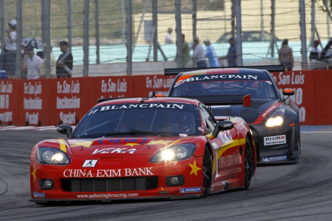 Bild: Francesco Pastorelli - Selleslagh Racing Team - Chevrolet Corvette C6.R