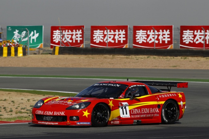 Bild: Ho-Pin Tung - Selleslagh Racing Team - Chevrolet Corvette C6.R