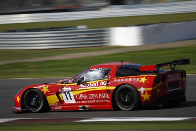 Bild: Andreas Zuber - Selleslagh Racing Team - Chevrolet Corvette C6.R