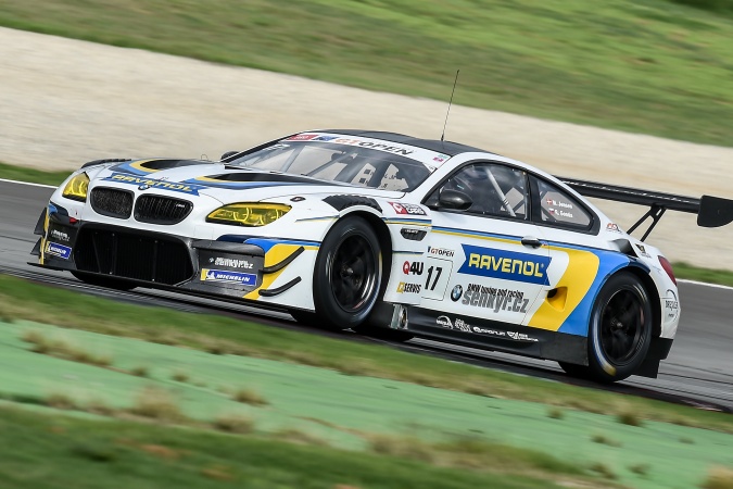 Bild: Mikkel Jensen - Senkyr Motorsport - BMW M6 GT3 (F13)