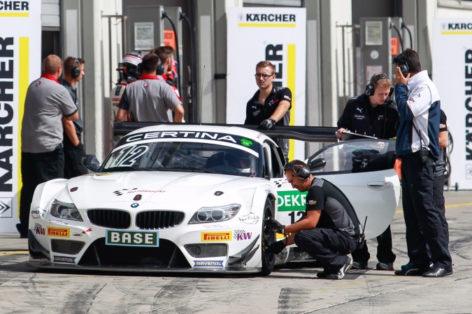 Bild: Markus Palttala - Senkyr Motorsport - BMW Z4 GT3 (E89)
