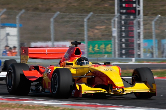 Bild: Qing Hua Ma - SF Team China (AtechReid GP) - Panoz DP09B - Menard