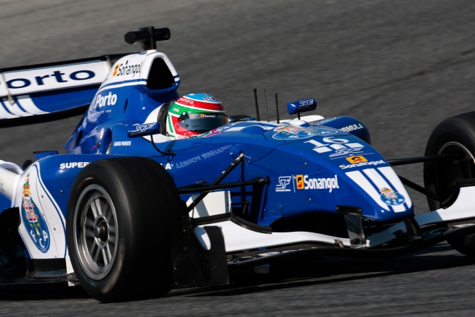 Bild: Alvaro Parente - SF Team FC Porto (AtechReid GP) - Panoz DP09B - Menard