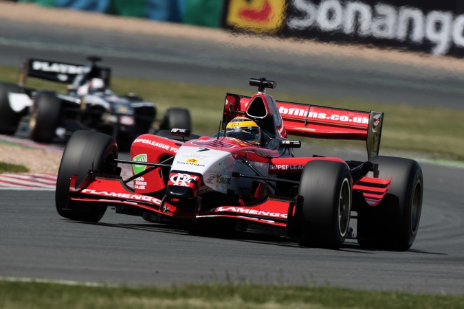 Bild: Franck Perera - SF Team Flamengo (Alpha Team) - Panoz DP09B - Menard