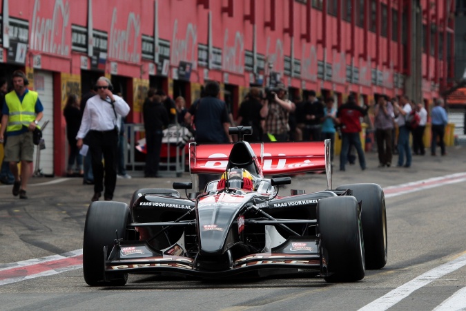 Bild: Robert Doornbos - SF Team Japan (AtechReid GP) - Panoz DP09B - Menard