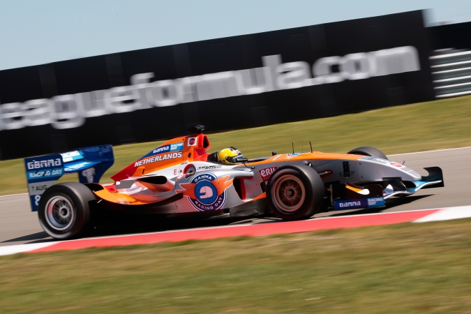 Bild: Robert Doornbos - SF Team Netherlands (AtechReid GP) - Panoz DP09B - Menard