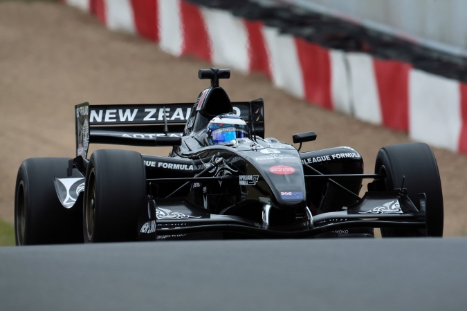 Bild: Chris van der Drift - SF Team New Zealand (AtechReid GP) - Panoz DP09B - Menard