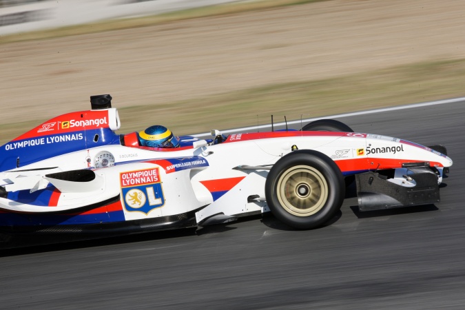 Bild: Sebastien Bourdais - SF Team Olympique Lyonnais (LRS Formula) - Panoz DP09B - Menard