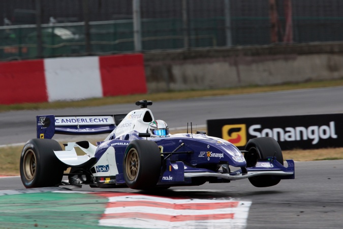 Bild: Davide Rigon - SF Team RSC Anderlecht (Azerti) - Panoz DP09B - Menard