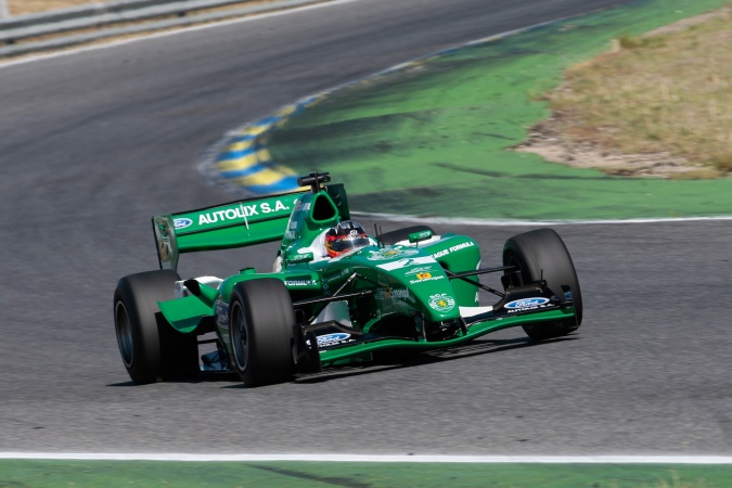 Bild: Borja Garcia - SF Team Sporting Lissabon (Reid Motorsport) - Panoz DP09B - Menard