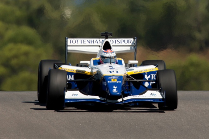 Bild: Craig Dolby - SF Team Tottenham Hotspur (Alan Docking Racing) - Panoz DP09B - Menard