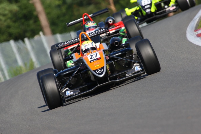 Bild: Yann Clairay - SG Formula - Dallara F308 - AMG Mercedes