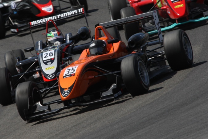 Bild: Alexandre Marsoin - SG Formula - Dallara F308 - AMG Mercedes