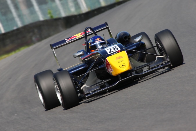Bild: Daniel Ricciardo - SG Formula - Dallara F308 - AMG Mercedes