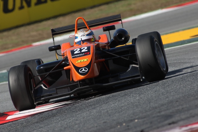Bild: Carlo van Dam - SG Formula - Dallara F308 - AMG Mercedes