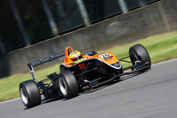 Bild: Henkie Waldschmidt - SG Formula - Dallara F308 - AMG Mercedes