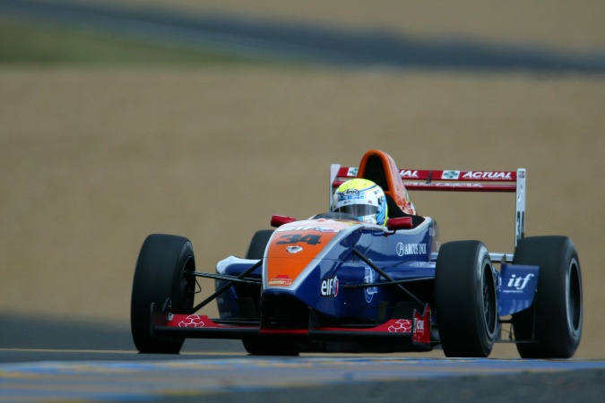 Bild: Yann Clairay - SG Formula - Tatuus Renault 2000