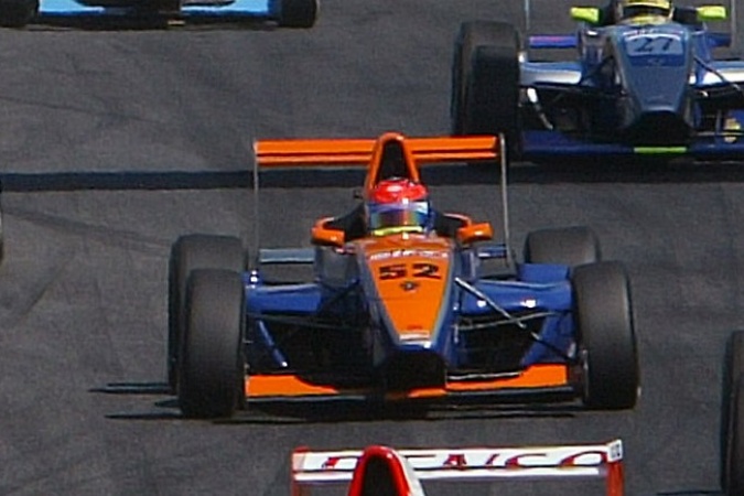 Bild: Romain Grosjean - SG Formula - Tatuus Renault 2000