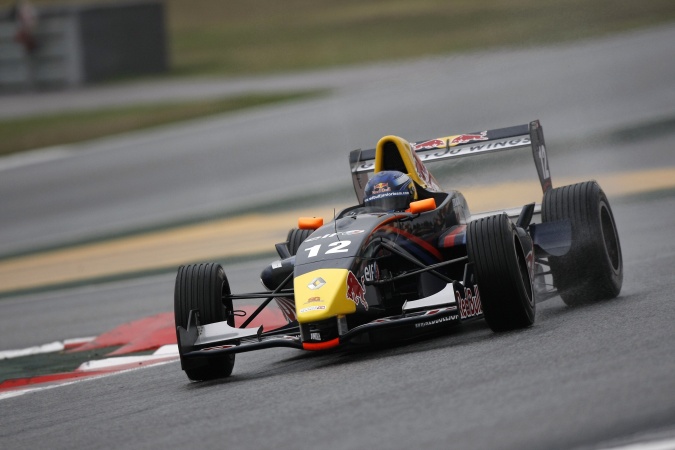 Bild: Daniel Ricciardo - SG Formula - Tatuus Renault 2000