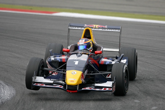Bild: Jean-Eric Vergne - SG Formula - Tatuus Renault 2000