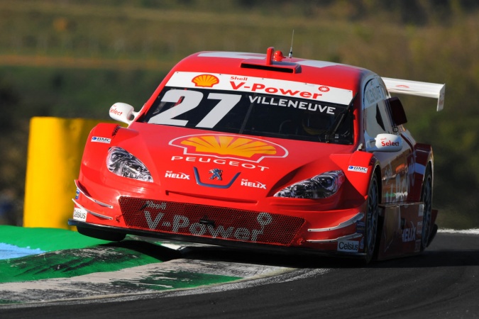 Bild: Jacques Villeneuve - Mico's Racing - Peugeot 408 V8