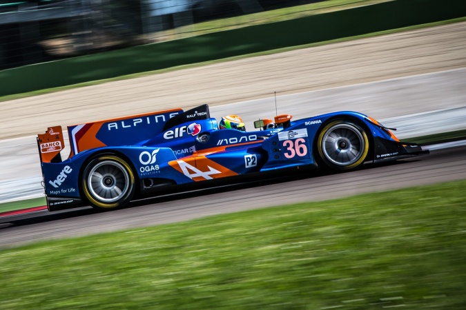 Bild: Nelson PanciaticiPaul-Loup ChatinOliver Webb - Signatech - Alpine A450 - Nissan
