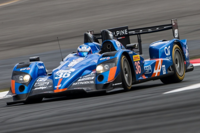 Bild: Nelson PanciaticiPaul-Loup ChatinVincent Capillaire - Signatech - Alpine A450 - Nissan