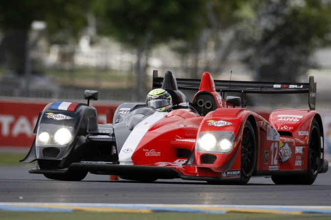 Bild: Pierre RaguesFranck Mailleux - Signature - Courage LC70 - Judd