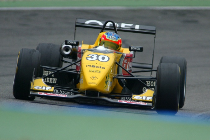 Bild: Gregory Franchi - Signature - Dallara F302 - Spiess Opel