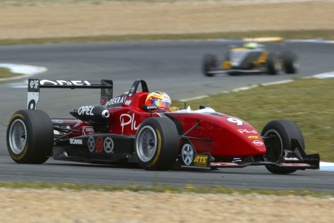 Bild: Giedo van der Garde - Signature - Dallara F302 - Spiess Opel