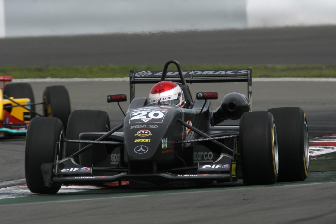 Bild: Charlie Kimball - Signature - Dallara F305 - AMG Mercedes