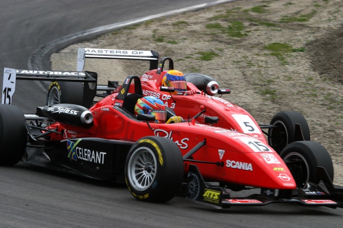 Bild: Loic Duval - Signature - Dallara F305 - Spiess Opel