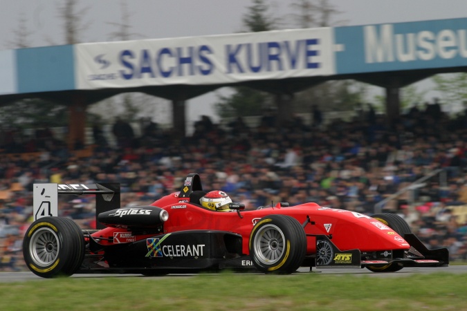 Bild: James Rossiter - Signature - Dallara F305 - Spiess Opel