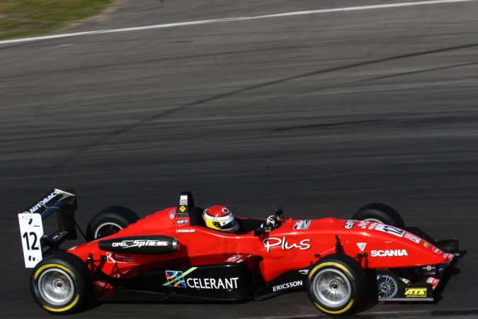 Bild: James Rossiter - Signature - Dallara F305 - Spiess Opel