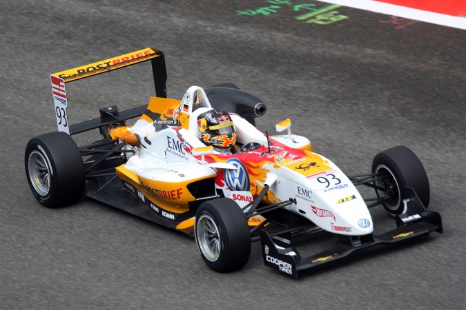 Bild: Daniel Abt - Signature - Dallara F308 - Volkswagen