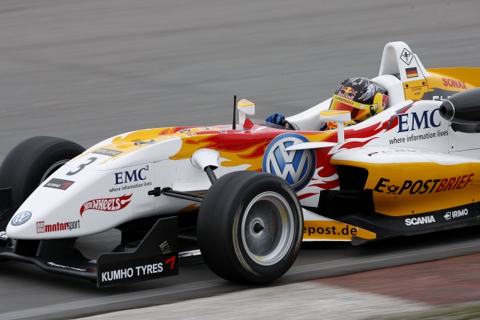 Bild: Daniel Abt - Signature - Dallara F308 - Volkswagen