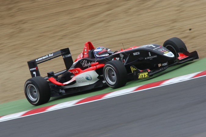 Bild: Edoardo Mortara - Signature - Dallara F308 - Volkswagen
