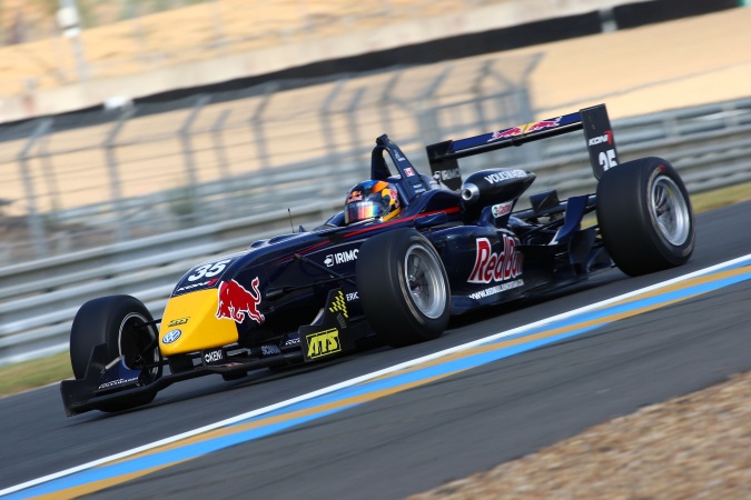 Bild: Robert Wickens - Signature - Dallara F308 - Volkswagen