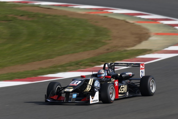 Bild: Alexander Albon - Signature - Dallara F312 - Volkswagen