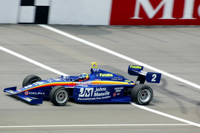 Bild: Ed Carpenter - Sinden Racing Service - Dallara IP2 - Infiniti