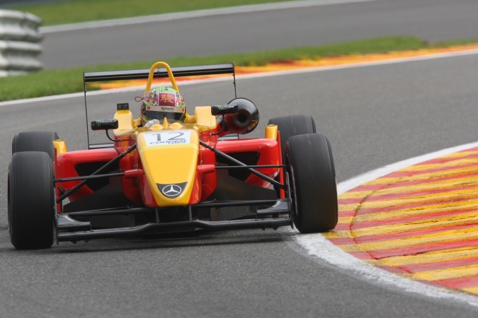Bild: Adderly Fong - Sino Vision Racing - Dallara F308 - AMG Mercedes