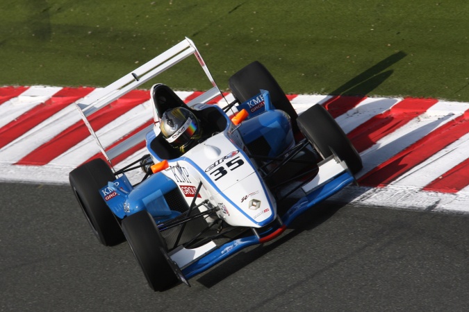 Bild: Anton Nebiltskiy - SL Formula Racing - Tatuus Renault 2000
